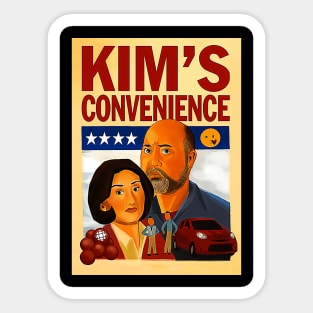 Kim's Convenience Sticker